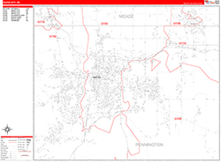 Red Line Map Example